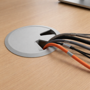 Průchodka na kabely